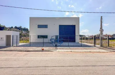Galpão, 710 m² - venda por r$ 3.200.000,00 ou aluguel por r$ 18.200,01/mês - bela vista - gaspar/sc
