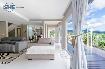 Casa com 4 dormitórios à venda, 312 m² por r$ 3.390.000,00 - centro - pomerode/sc