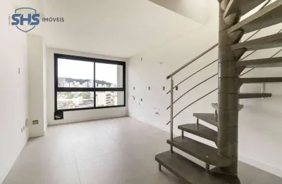 Apartamento à venda, 34 m² por r$ 453.800,00 - velha - blumenau/sc