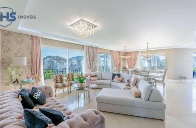 Apartamento com 4 dormitórios à venda, 330 m² por r$ 6.800.000,00 - jardim blumenau - blumenau/sc