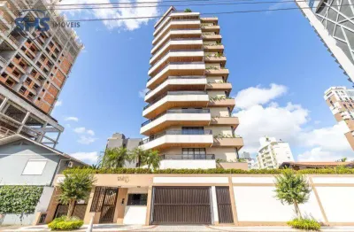 Apartamento com 3 dormitórios para alugar, 280 m² - ponta aguda - blumenau/sc