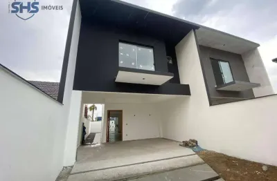 Casa a venda c/ 3 dorm. sendo 1 suíte à venda, 136 m² por r$ 970.000 - itacolomi - balneário piçarras/sc