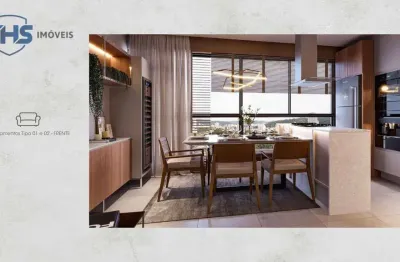 Apartamento com 2 quartos à venda na Rua Marechal Deodoro, 863, Velha, Blumenau