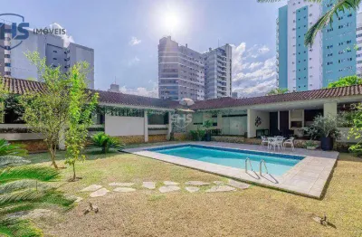 Casa com 3 dormitórios para alugar, 450 m² - ponta aguda - blumenau/sc