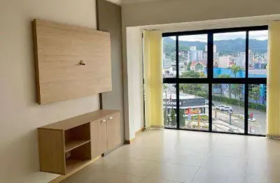 Apartamento com 2 dormitórios para alugar, 68 m² por R$ 3.284,00/mês - Centro (Blumenau) - Blumenau/SC
