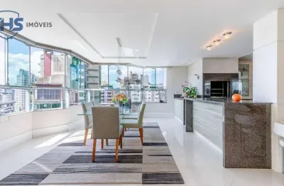 Apartamento com 3 dormitórios à venda, 240 m² por r$ 2.450.000,00 - jardim blumenau - blumenau/sc