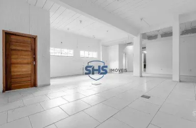 Loja para alugar, 200 m² por r$ 4.650,00/mês - velha - blumenau/sc