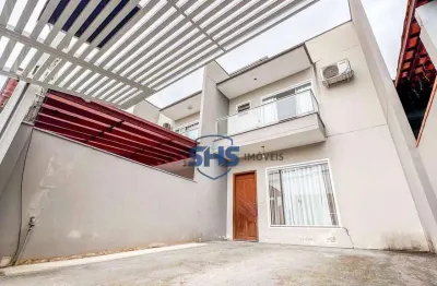 Casa com 2 dormitórios à venda, 135 m² por r$ 470.000,00 - fidélis - blumenau/sc