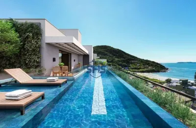 Casa com 3 dormitórios à venda, 304 m² por r$ 6.549.330,00 - quatro ilhas - bombinhas/sc