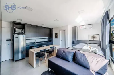 Apartamento com 1 dormitório para alugar, 33 m² por r$ 2.800,00/mês - itoupava seca - blumenau/sc