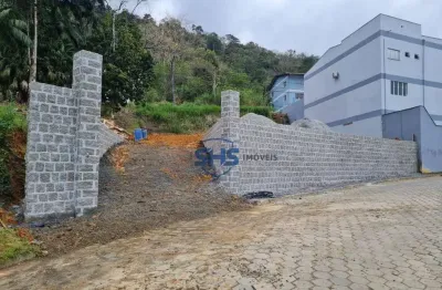 Terreno à venda, 656 m² por r$ 650.000,00 - salto weissbach - blumenau/sc