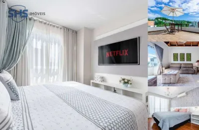 Apartamento com 2 dormitórios à venda, 130 m² por r$ 590.000,00 - itoupava seca - blumenau/sc
