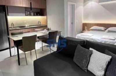 Apartamento com 1 dormitório para alugar, 35 m² por r$ 2.640,00/mês - ponta aguda - blumenau/sc