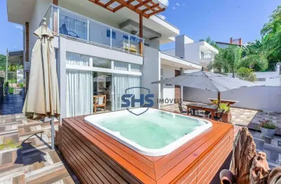 Casa à venda, 315 m² por r$ 2.600.000,00 - itoupava central - blumenau/sc