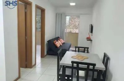 Apartamento com 1 dormitório para alugar, 43 m² por r$ 2.645,00/mês - vila nova - blumenau/sc