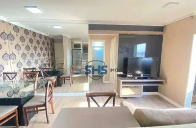 Apartamento mobiliado com 2 dormitórios à venda, 52 m² por r$ 545.000 - itacolomi - balneário piçarras/sc