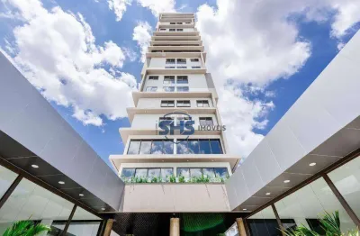 Apartamento com 1 dormitório para alugar, 35 m² por r$ 2.890,00/mês - victor konder - blumenau/sc