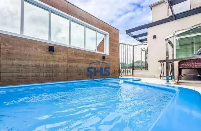 Cobertura com 3 dormitórios à venda, 214 m² por r$ 1.790.000,00 - jardim blumenau - blumenau/sc