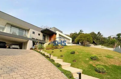 Casa com 5 dormitórios à venda, 605 m² por r$ 5.890.000,00 - itoupava seca - blumenau/sc