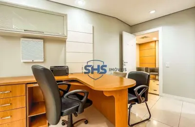Sala para alugar, 141 m² por r$ 9.200,00/mês - ribeirão fresco - blumenau/sc