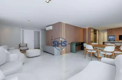 Apartamento com 3 dormitórios à venda, 198 m² por r$ 2.490.000,00 - bom retiro - blumenau/sc