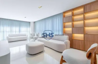 Apartamento com 3 dormitórios à venda, 198 m² por r$ 2.490.000,00 - bom retiro - blumenau/sc