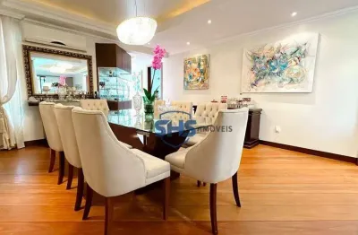 Apartamento com 3 dormitórios à venda, 253 m² por r$ 1.300.000,00 - ponta aguda - blumenau/sc