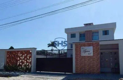 Apartamento com 2 dormitórios à venda, 82 m² por r$ 350.000,00 - salto do norte - blumenau/sc