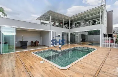 Casa com 3 dormitórios à venda, 201 m² por r$ 1.380.000,00 - fortaleza alta - blumenau/sc