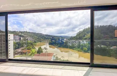 Apartamento com 3 suítes à venda, 179 m² por r$ 2.300.000 - ponta aguda - blumenau/sc