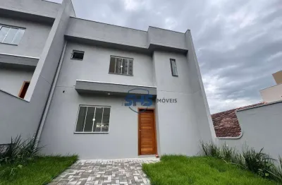 Casa com 3 dormitórios à venda, 95 m² por r$ 570.000,00 - vila nova - blumenau/sc