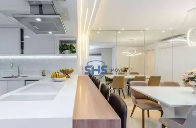 Apartamento com 4 dormitórios à venda, 204 m² por r$ 1.480.000,00 - ponta aguda - blumenau/sc