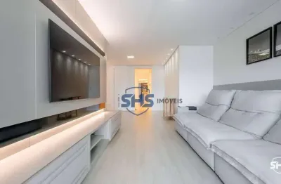 Apartamento com 4 dormitórios à venda, 204 m² por r$ 1.480.000,00 - ponta aguda - blumenau/sc