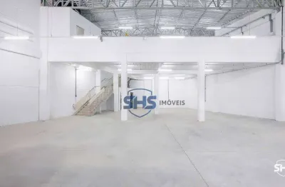 Galpão para alugar, 365 m² por r$ 8.800,00 o aluguel - itoupavazinha - blumenau/sc