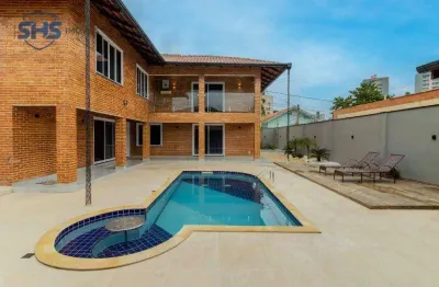 Casa com 4 dormitórios à venda, 500 m² por r$ 1.950.000,00 - garcia - blumenau/sc