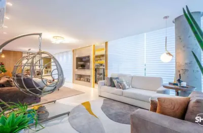 Apartamento com 4 suites à venda, 200 m² por r$ 3.300.000 - jardim blumenau - blumenau/sc