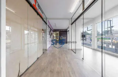 Sala para alugar, 28 m² por r$ 1.690,02/mês - asilo - blumenau/sc