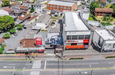 Terreno para alugar, 1083 m² por r$ 13.040,00/mês - centro - blumenau/sc