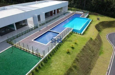 Terreno à venda, 375 m² por r$ 350.000,00 - ponta aguda - blumenau/sc