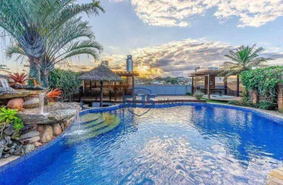 Casa, 550 m² - venda por r$ 2.500.000,00 ou aluguel por r$ 12.000,00/mês - itoupava norte - blumenau/sc
