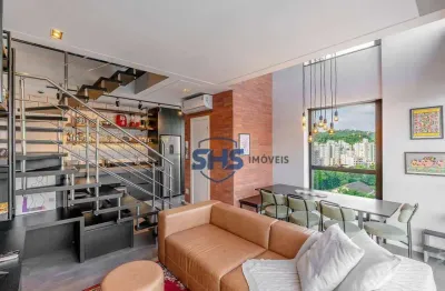 Apartamento duplex cosmopolitan à venda, 65 m² por r$ 900.000 - victor konder - blumenau/sc