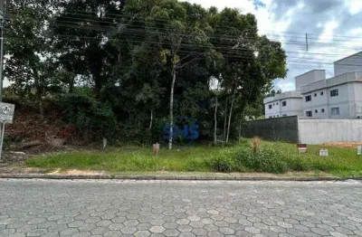 Terreno à venda, 450 m² por r$ 220.000,00 - figueira - gaspar/sc