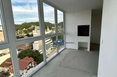 Apartamento com 3 dormitórios à venda, 107 m² por r$ 1.000.000,00 - velha - blumenau/sc