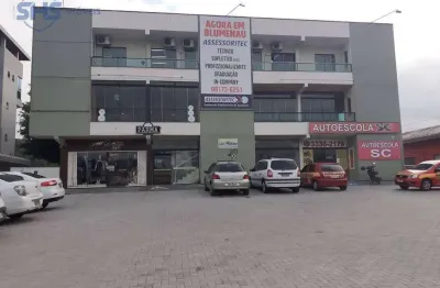 Sala para alugar, 36 m² por r$ 1.823,00/mês - itoupava central - blumenau/sc