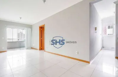 Apartamento com 3 dormitórios para alugar, 75 m² por r$ 3.726,75/mês - velha - blumenau/sc