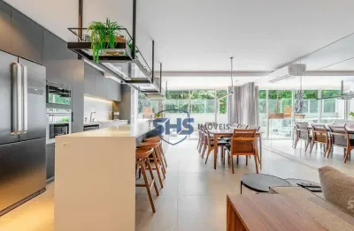 Apartamento com 3 dormitórios à venda, 240 m² por r$ 2.500.000,00 - vila nova - blumenau/sc