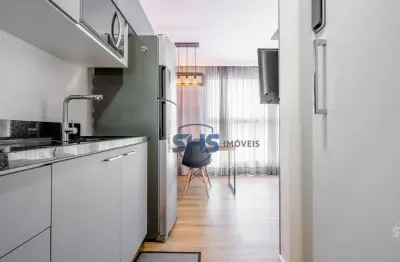 Lindo loft mobiliado a venda no bairro victor konder