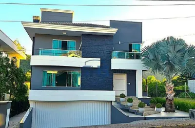 Casa com 5 dormitórios à venda, 630 m² por r$ 12.900.000,00 - praia do estaleiro - balneário camboriú/sc