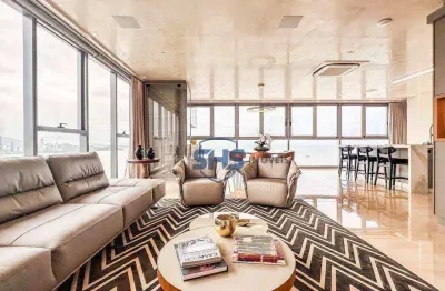 Apartamento com 3 dormitórios à venda, 232 m² por r$ 18.600.000,00 - centro - balneário camboriú/sc