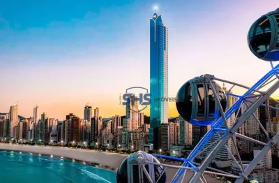 Apartamento com 6 dormitórios à venda, 378 m² por r$ 21.650.000,00 - centro - balneário camboriú/sc